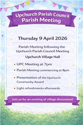 Upchurch Community Award 2026