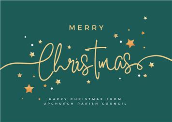 Merry Christmas from Upchurch Parish Council